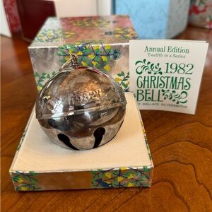🎄 Wallace Christmas Bell | 1982 🎄